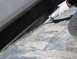 Vulkem 4,Dachsanierung, Flachdach, Flachdachsanierung, Fl&uuml;ssigkunststoff, Garage abdichten, sanieren, abichten, selber machen, Dachabdichtung, Vulkem, Mariseal, Bungalow, Purelastik, Armierungsvlies, Balkonsanierung, Flachdachabdichtung